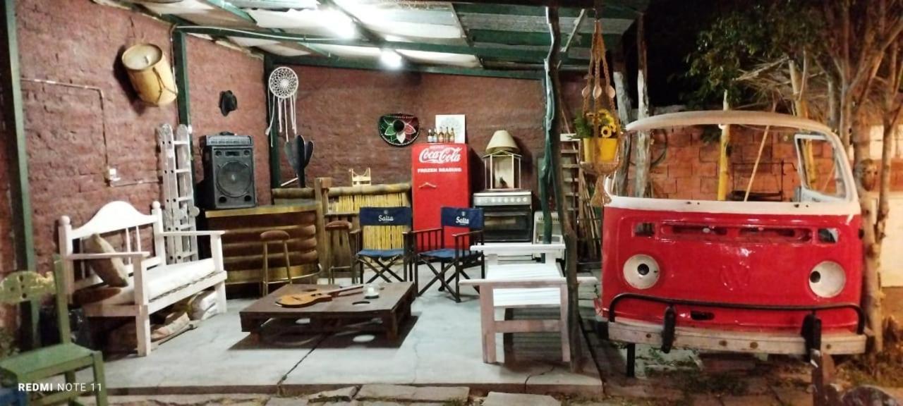 Plaza Hostel Sj 2 ซัลตา ภายนอก รูปภาพ